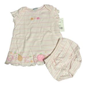 3 cute baby girl outfits, new!
